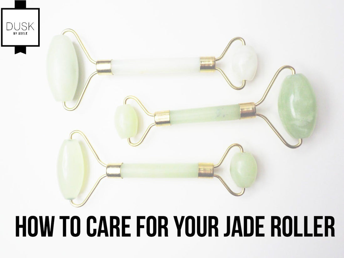 How to care for your Dusk by Adele Jade Roller