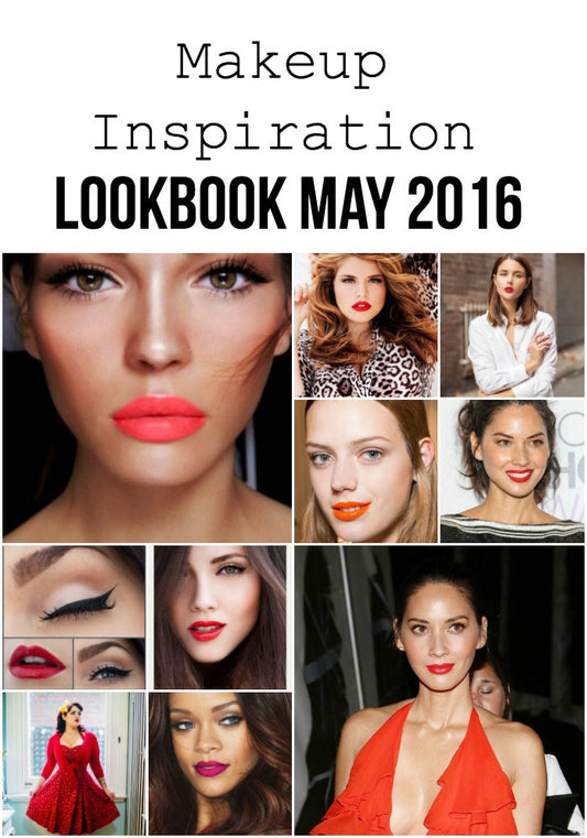 Makeup Inspiration Lookbook May 2016