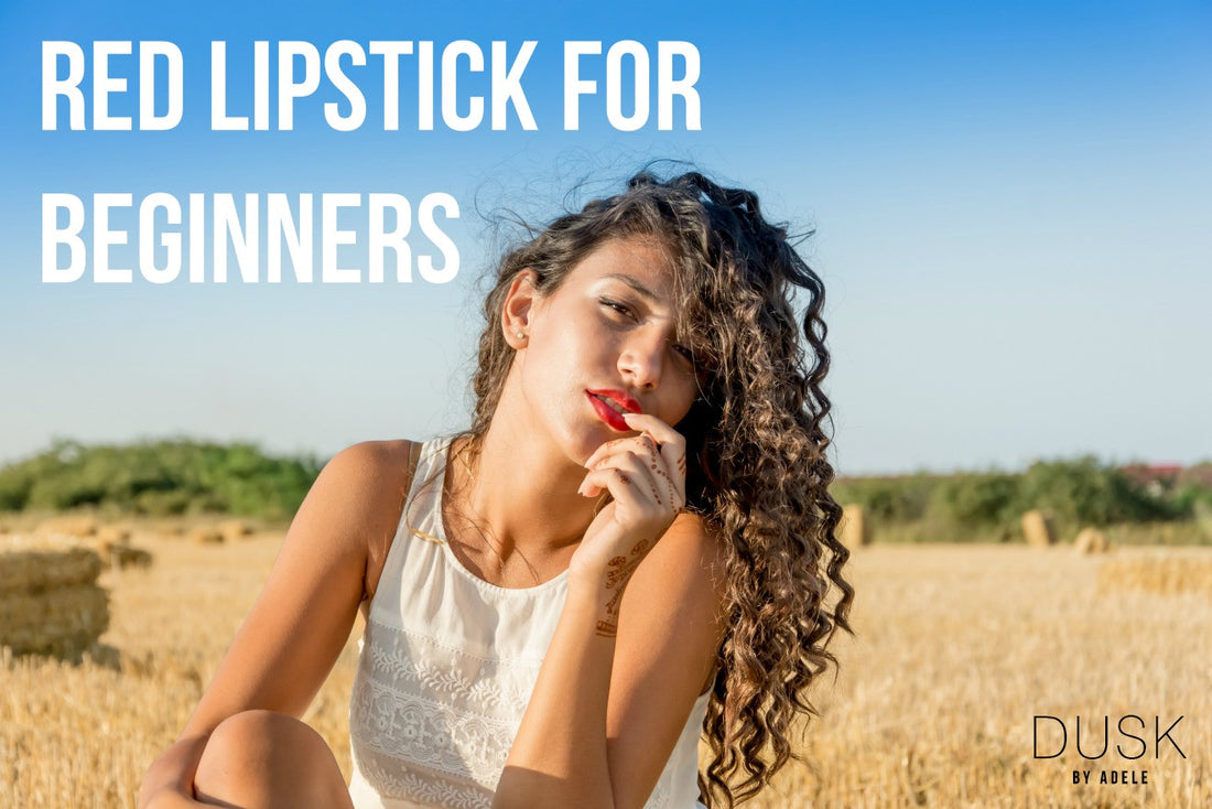 Red Lipstick for Beginners + How Bright Lipstick Changed my Life